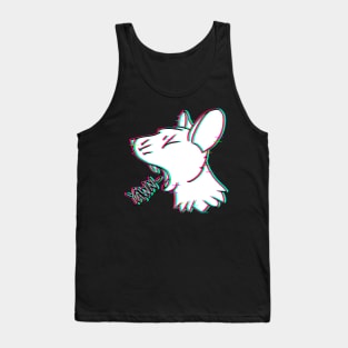 Rat Yawn (Glitched Version) Tank Top